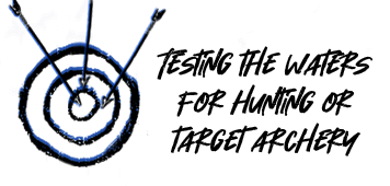 testing waters for hunting or target archery