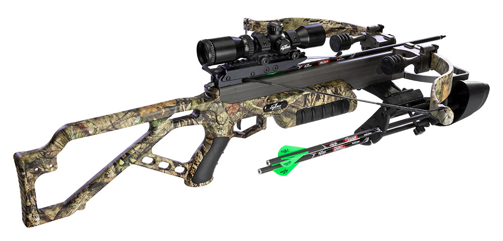 Mag 340 crossbow in Breakup Country camo