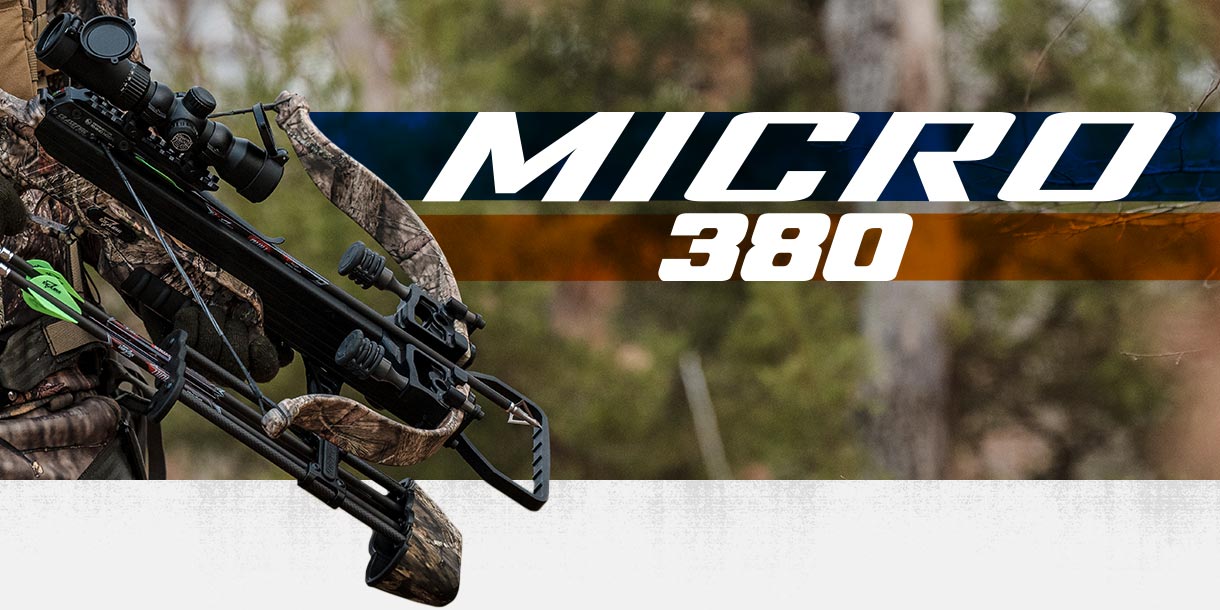 Micro 380 crossbow