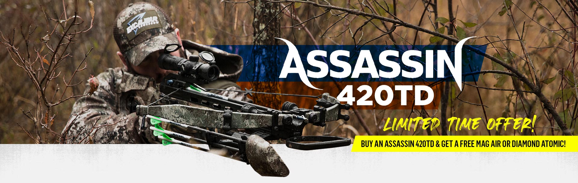 Assassin 420 TD bogo promo banner