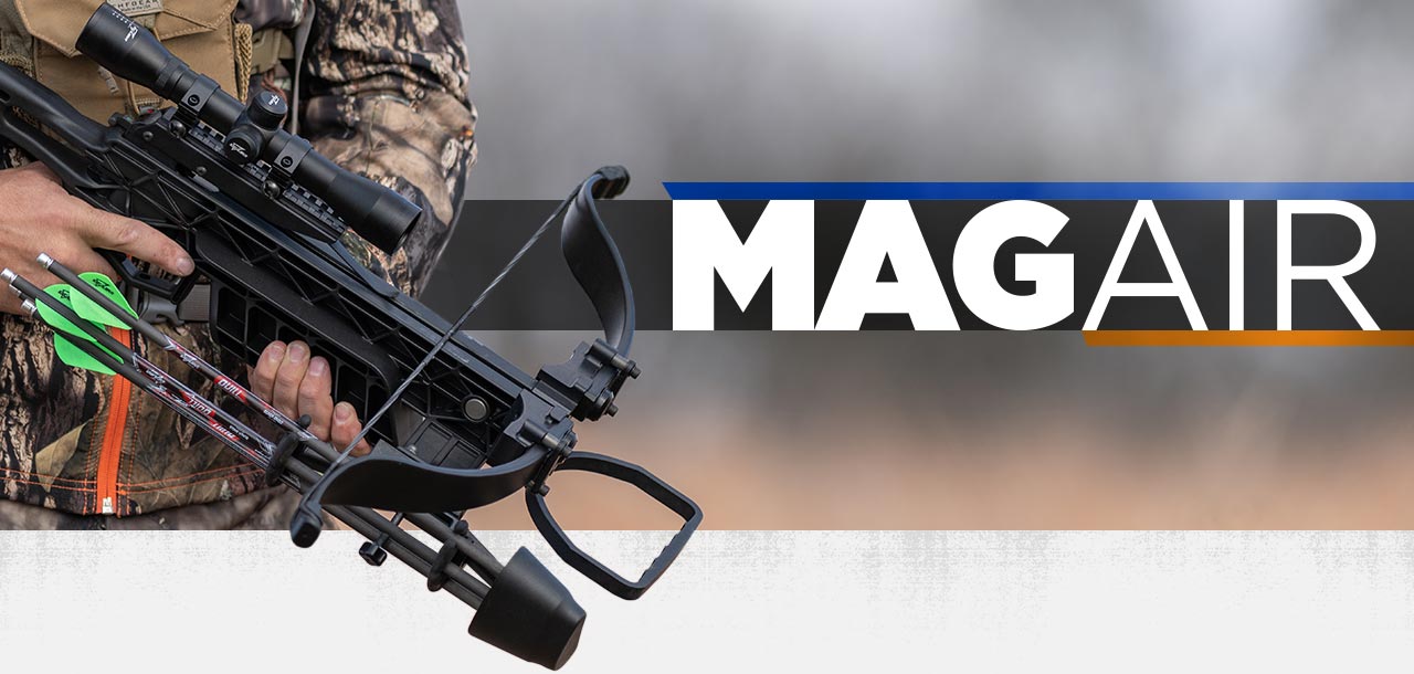 Mag Air crossbow mobile header image