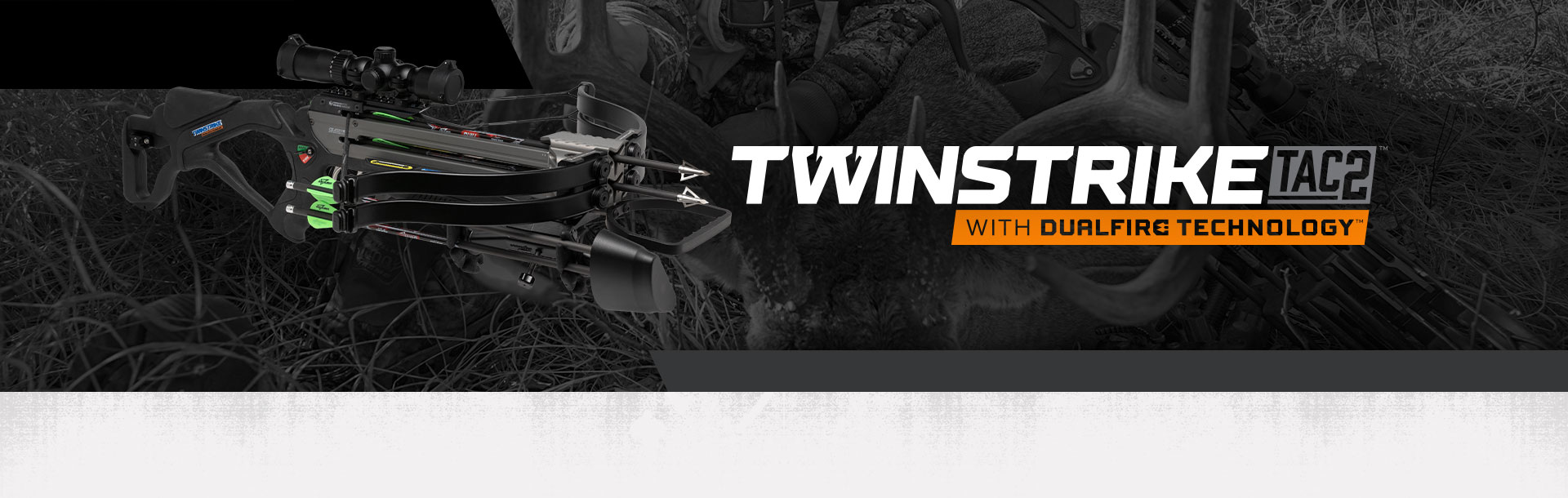 TwinStrike TAC2 crossbow desktop header image