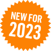 NEW FOR 2023
