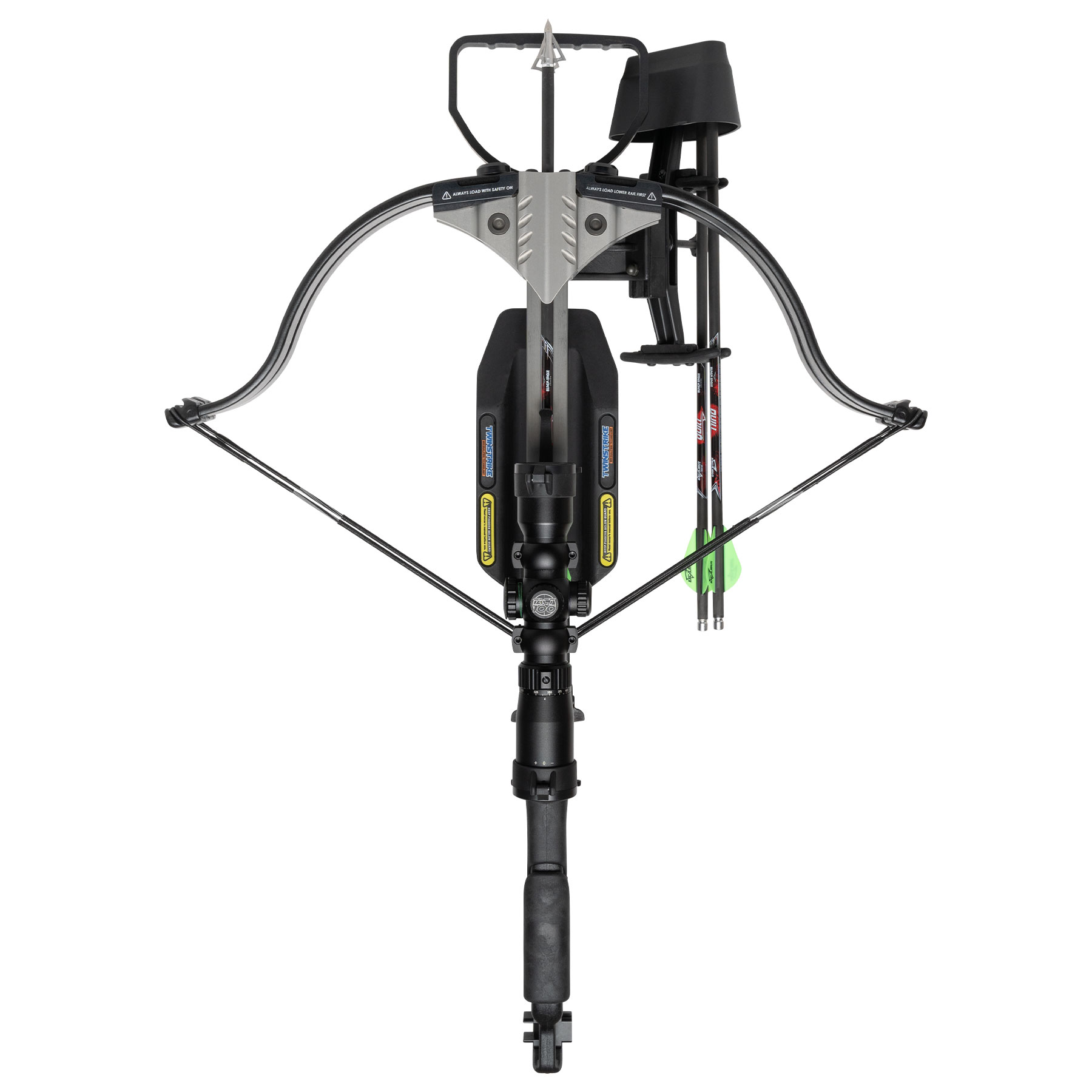 Excalibur TwinStrike Tac2 Crossbow Package Black - Oz Hunting & Bows