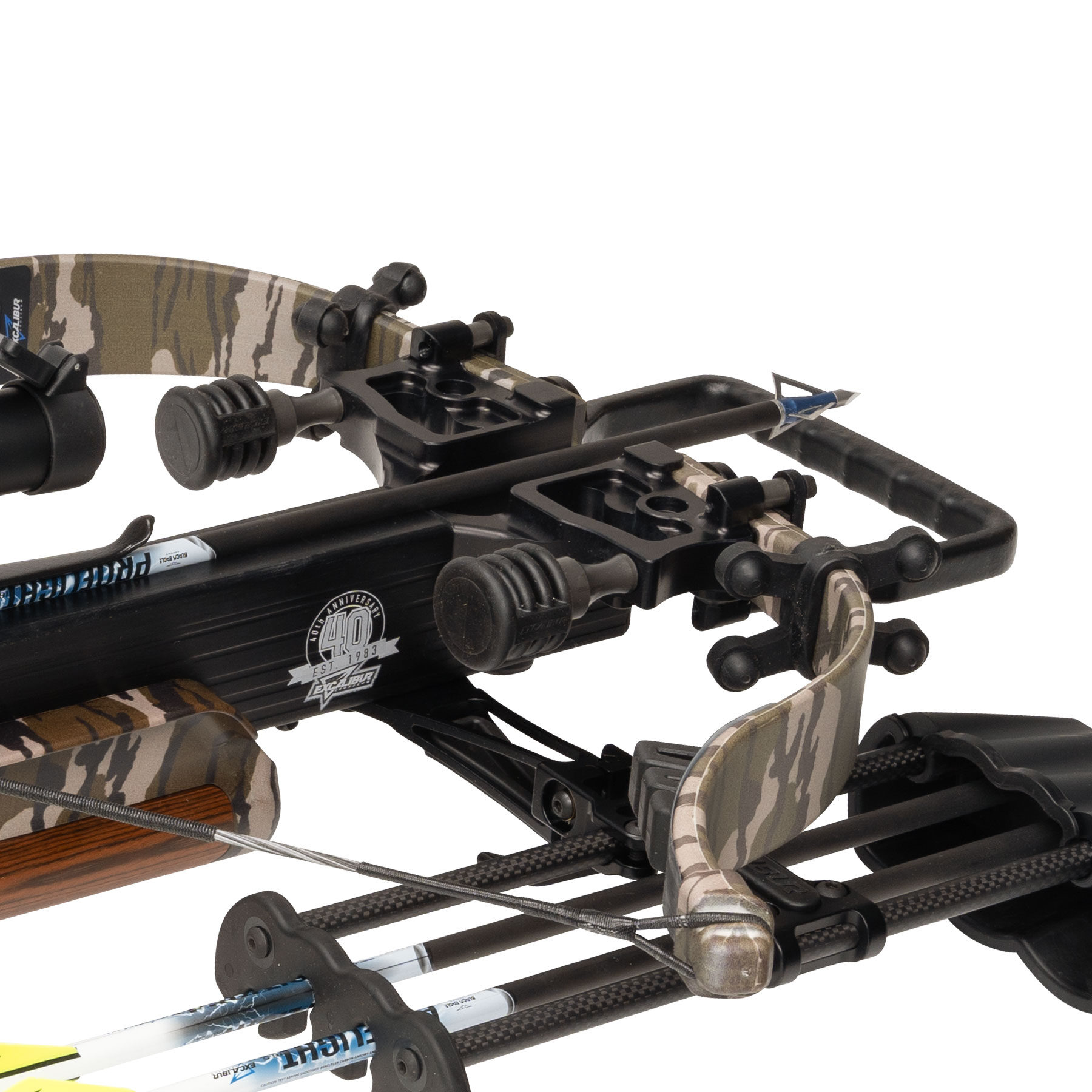 Front end of Wolverine crossbow