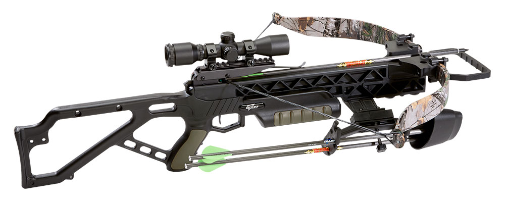 GRZ2 crossbow in black