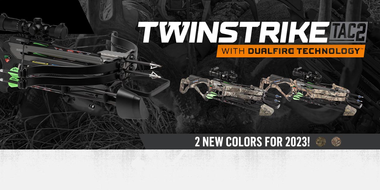 TwinStrike TAC2 crossbow