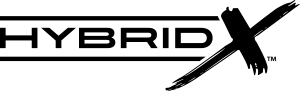 HybridX logo