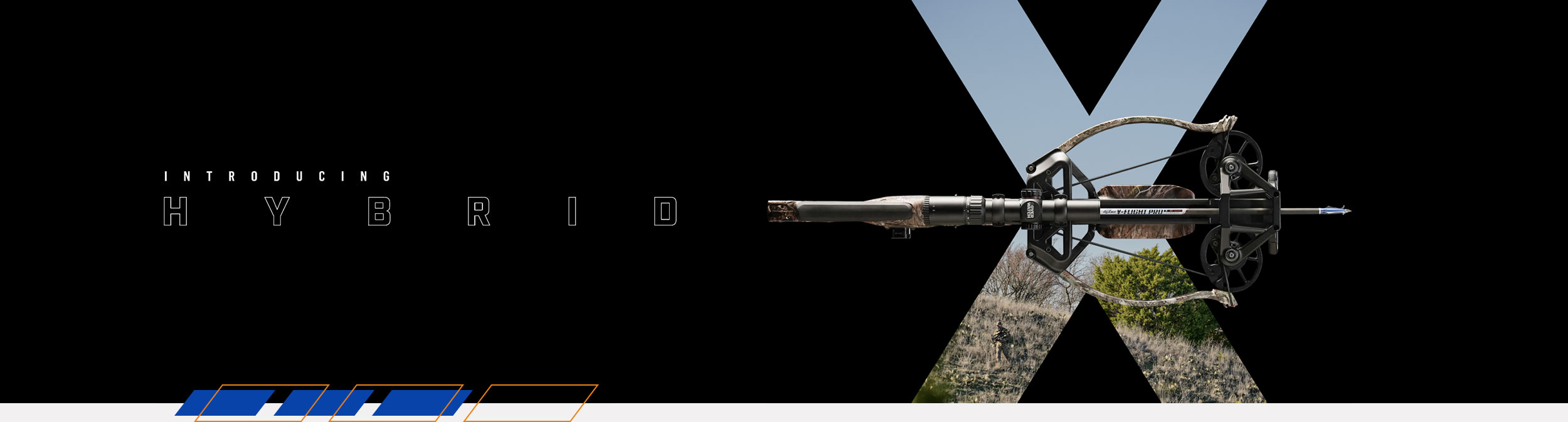 Hybrid X Desktop Header