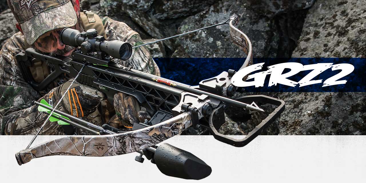 Excalibur GRZ2 crossbow in camo