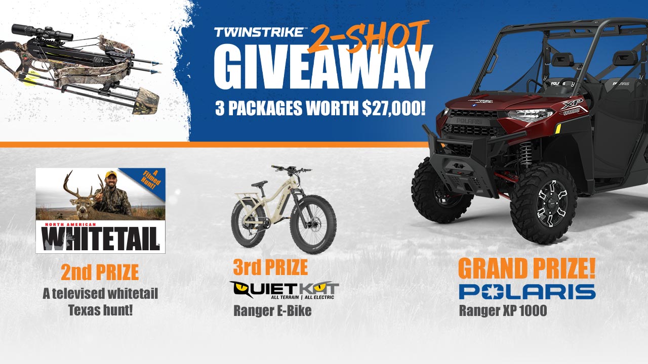 TwinStrike May Giveaway