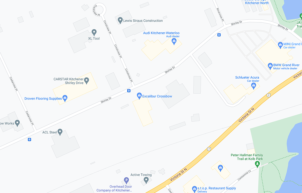 Map location of Excalibur Crossbow