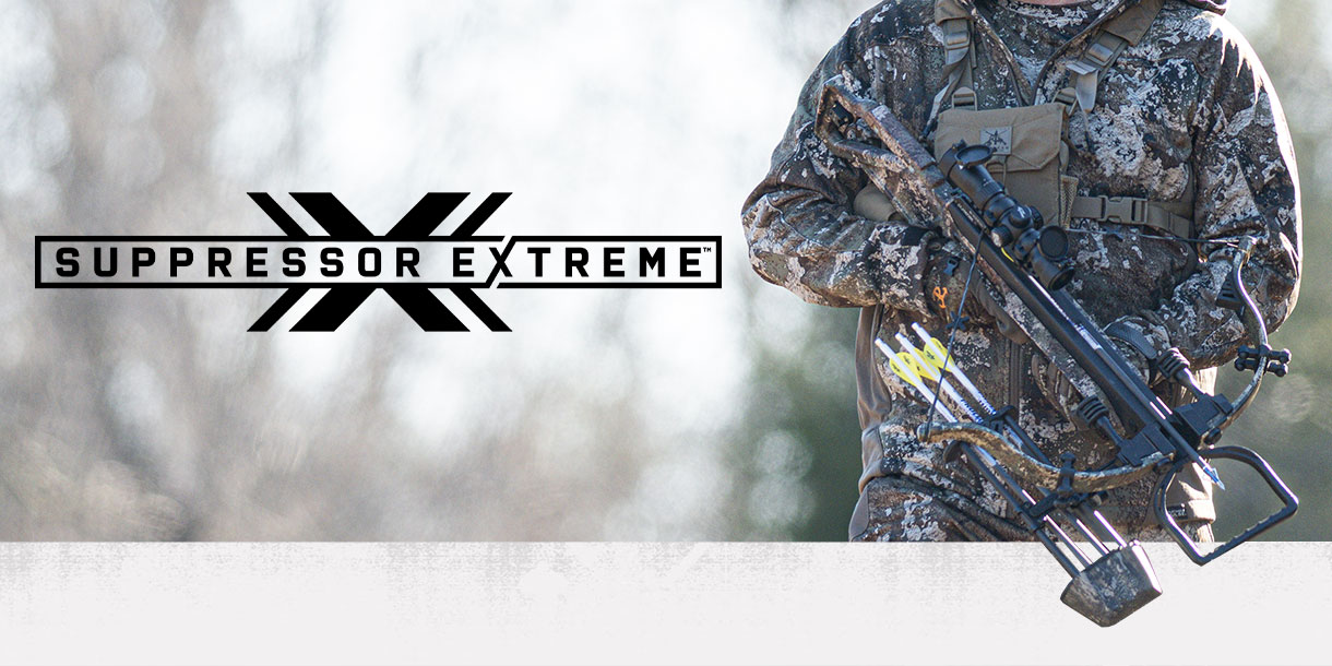 Suppressor Extreme crossbow