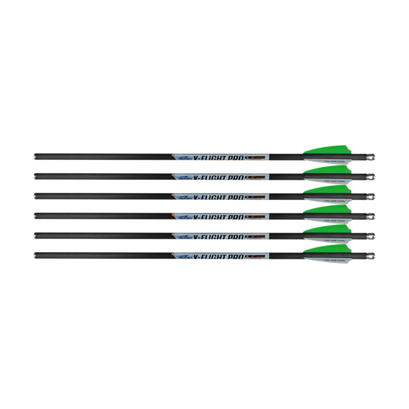 v flight pro arrows 6pack
