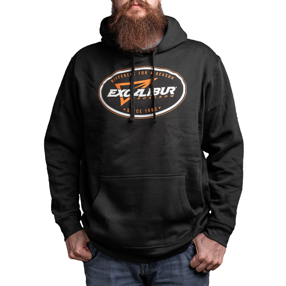 Excal hoodie black straight.jpg
