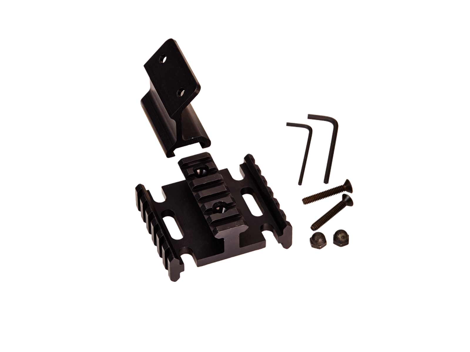 Tac Bracket With Quiver Attachment